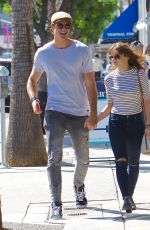 JOEY KING Out and About in Studio City 08/17/2017