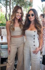 JOJO FLETCHER and BECCA TILLEY at Sole Society Toasts Friends and Fall Fashion in Los Angeles 08/10/2017