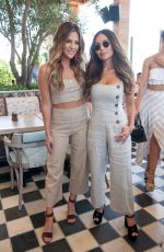 JOJO FLETCHER and BECCA TILLEY at Sole Society Toasts Friends and Fall Fashion in Los Angeles 08/10/2017