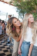 JOJO FLETCHER and BECCA TILLEY at Sole Society Toasts Friends and Fall Fashion in Los Angeles 08/10/2017