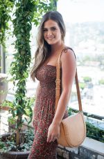 JOJO FLETCHER and BECCA TILLEY at Sole Society Toasts Friends and Fall Fashion in Los Angeles 08/10/2017