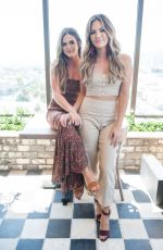 JOJO FLETCHER and BECCA TILLEY at Sole Society Toasts Friends and Fall Fashion in Los Angeles 08/10/2017