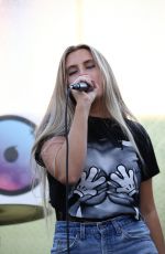 JOJO FLETCHER Performs at Billboard Hot 100 Festival in Wantagh 08/19/2017