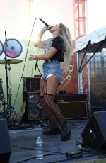 JOJO FLETCHER Performs at Billboard Hot 100 Festival in Wantagh 08/19/2017