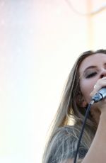 JOJO FLETCHER Performs at Billboard Hot 100 Festival in Wantagh 08/19/2017