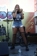 JOJO FLETCHER Performs at Billboard Hot 100 Festival in Wantagh 08/19/2017