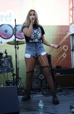 JOJO FLETCHER Performs at Billboard Hot 100 Festival in Wantagh 08/19/2017