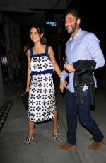 JORDANA BREWSTER Arrives at Craig