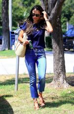 JORDANA BREWSTER in Jeans Out Shopping in Beverly Hills 08/16/2017