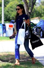 JORDANA BREWSTER in Jeans Out Shopping in Beverly Hills 08/16/2017