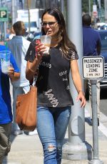 JORDANA BREWSTER Out Shopping in Beverly Hills 08/23/2017