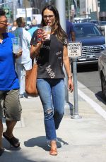 JORDANA BREWSTER Out Shopping in Beverly Hills 08/23/2017