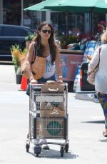 JORDANA BREWSTER Shopping at Whole Foods in Los Angeles 08/18/2017