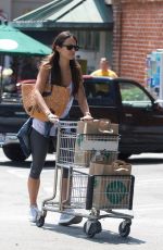 JORDANA BREWSTER Shopping at Whole Foods in Los Angeles 08/18/2017