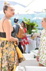 JORDYN JONES at Beautycon Festival Weekend Revlon Kick-off Brunch in Los Angeles 08/11/2017