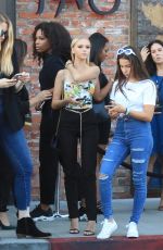 JORDYN JONES at Tao Restaurant in Hollywood 08/08/2017