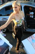 JORDYN JONES at Tao Restaurant in Hollywood 08/08/2017