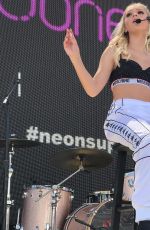 JORDYN JONES Performs at 2017 Paul Mitchell Supergirl Pro in Oceanside 07/30/2017