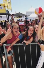 JORDYN JONES Performs at 2017 Paul Mitchell Supergirl Pro in Oceanside 07/30/2017