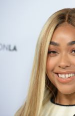 JORDYN WOODS at Beautycon LA at LA Convention Center in Los Angeles 08/13/2017