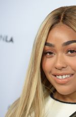 JORDYN WOODS at Beautycon LA at LA Convention Center in Los Angeles 08/13/2017