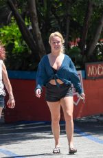 JORGIE PORTER Out and About in Los Angeles 08/08/2017