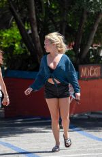 JORGIE PORTER Out and About in Los Angeles 08/08/2017