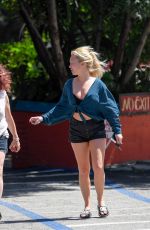 JORGIE PORTER Out and About in Los Angeles 08/08/2017