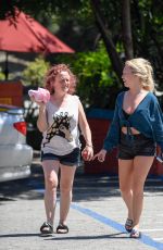 JORGIE PORTER Out and About in Los Angeles 08/08/2017