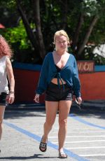 JORGIE PORTER Out and About in Los Angeles 08/08/2017