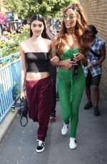 JOURDAN DUNN and NEELAM GILL at at Notting Hill Carnival in London 08/27/2017