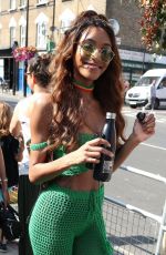 JOURDAN DUNN and NEELAM GILL at at Notting Hill Carnival in London 08/27/2017