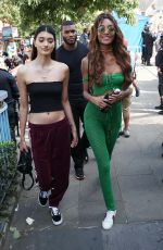 JOURDAN DUNN and NEELAM GILL at at Notting Hill Carnival in London 08/27/2017