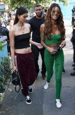 JOURDAN DUNN and NEELAM GILL at at Notting Hill Carnival in London 08/27/2017