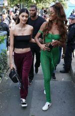 JOURDAN DUNN and NEELAM GILL at at Notting Hill Carnival in London 08/27/2017