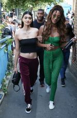 JOURDAN DUNN and NEELAM GILL at at Notting Hill Carnival in London 08/27/2017