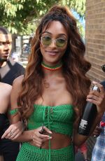 JOURDAN DUNN and NEELAM GILL at at Notting Hill Carnival in London 08/27/2017