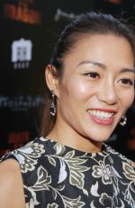 JUJU CHAN at Birth of the Dragon Screening in Los Angeles 08/17/2017