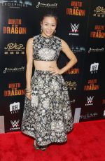 JUJU CHAN at Birth of the Dragon Screening in Los Angeles 08/17/2017