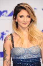 JULIA MICHAELS at 2017 MTV Video Music Awards in Los Angeles 08/27/2017