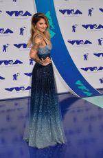 JULIA MICHAELS at 2017 MTV Video Music Awards in Los Angeles 08/27/2017
