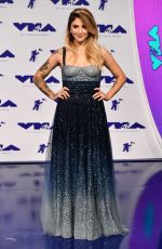 JULIA MICHAELS at 2017 MTV Video Music Awards in Los Angeles 08/27/2017