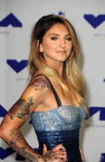 JULIA MICHAELS at 2017 MTV Video Music Awards in Los Angeles 08/27/2017