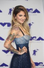 JULIA MICHAELS at 2017 MTV Video Music Awards in Los Angeles 08/27/2017