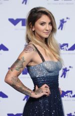 JULIA MICHAELS at 2017 MTV Video Music Awards in Los Angeles 08/27/2017