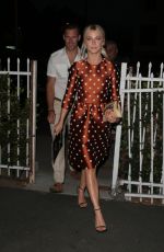 JULIANNE HOUGH at Harper’s Bazaar September Issue Dinner in West Hollywood 08/22/2017