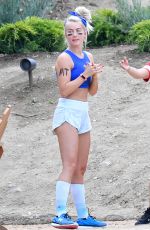 JULIANNE HOUGH at Noon Lodge in Big Bear Lake 08/06/2017