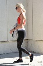 JULIANNE HOUGH Leaves a Gym in Los Angeles 08/10/2017