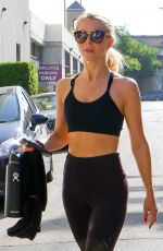 JULIANNE HOUGH Leaves Tracy Anderson