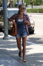 JULIANNE HOUGH Out and About in Los Angeles 07/31/2017